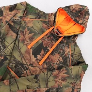 Camo Hoodie Trail Crest Performance Mens Large Orange Highland‎ Timber Pullover